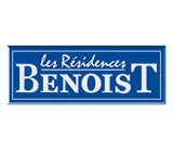 residences benoist est l'une des references de cep-socotic agence publicite a proximite de azay_sur_cher 37270