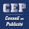 CEP publicite le maitre d oeuvre des actions de com print design video sur saint roch 37390
