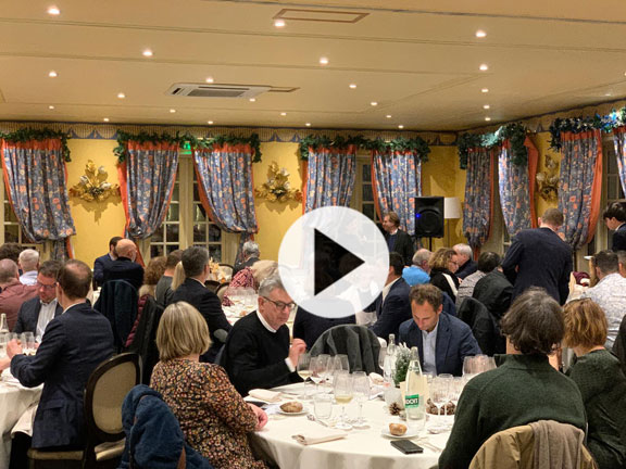 Plus de 60 personnes étaient présentes à la soirée cercle wine business jeudi 4 décembre sur Tours animée par notre dirigeant Eric SCICLUNA | Actu CEP-SOCOTIC