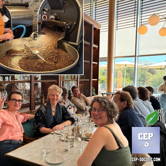 Visite d'entreprise et déjeuner en Loire Atlantique avec Force 8 entreprise | Actu CEP-SOCOTIC