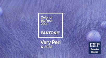 creation design : Le celebre nuancier pantone vient de devoiler la nouvelle couleur de l'année 2022 et innove avec une nouvelle nuance de bleu