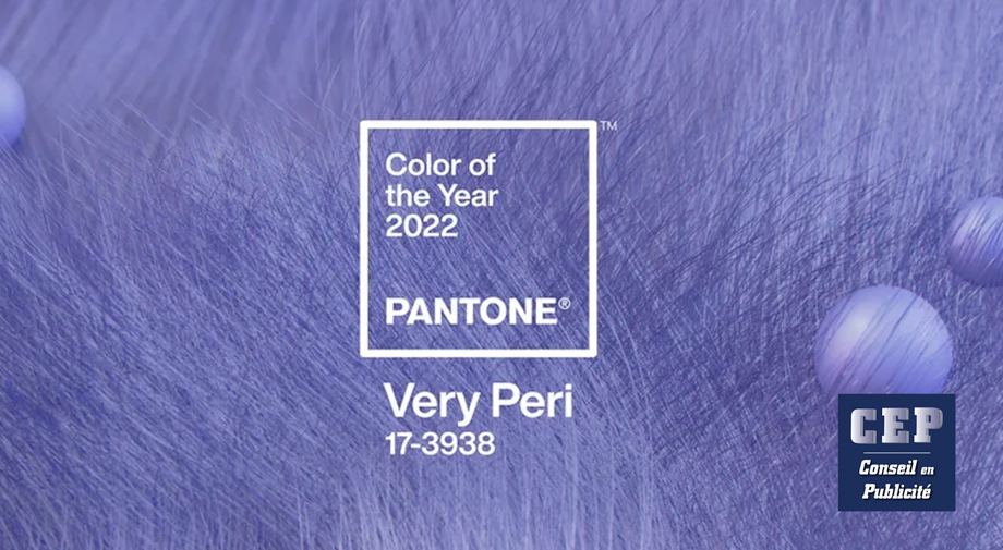 creation design Le celebre nuancier pantone vient de devoiler la nouvelle couleur de l'année 2022 et innove avec une nouvelle nuance de bleu