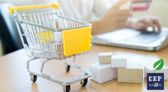 L’e-commerce n'échappe pas à l'inflation avec une baisse de son trafic au 1er semestre 2023 | Actu CEP-SOCOTIC