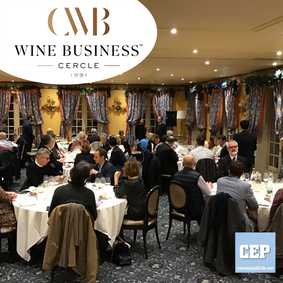 Soirée Cercle Wine Business Tours 2026 | Actu CEP-Publicité
