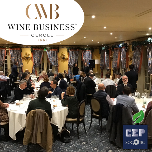 Soirée Cercle Wine Business Tours 2026 | Actu CEP-SOCOTIC