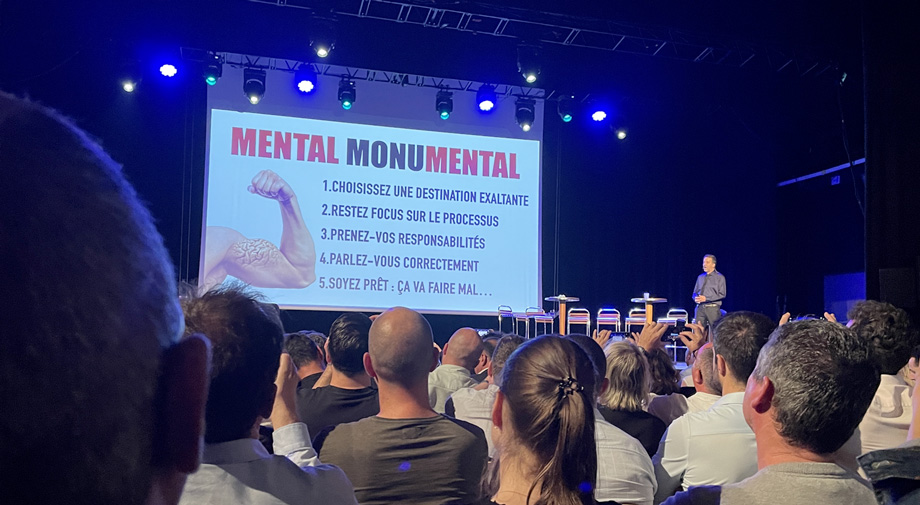 image conference mental monumental de mickael aguilar où cep-socotic était présent