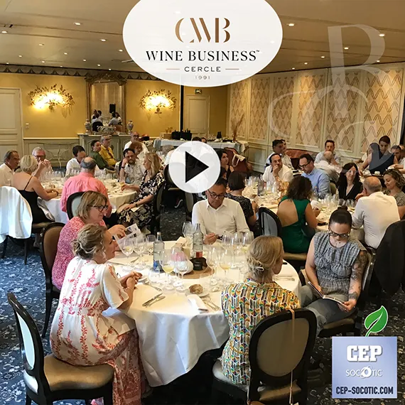 Engie Home Services & Le Clos Cristal, invités d'honneur du Cercle Wine Business de Tours le jeudi 18 juin à 19h |  | Actu CEP-SOCOTIC agence de communication et de transformation digitale