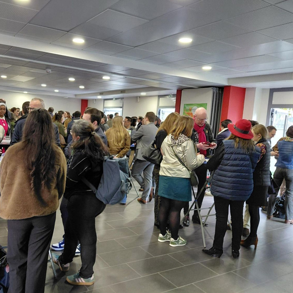 Photo Networking CCI TOURAINE • La Roue Tourangelle où CEP-SOCOTIC était présent