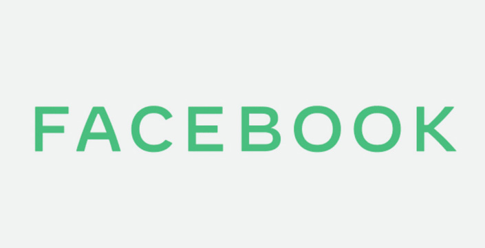 FACEBOOK affirme sa position de groupe avec un nouveau logo