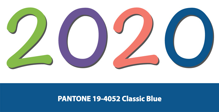 Pantone vient de dévoiler la couleur 2020, ce sera un bleu
