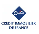 image logo credit immobilier de france une des references de cep-socotic agence communication et publicité et digital en loire atlantique a proximite de vertou 44120. Solutions ecoresponsables