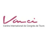image logo centre de congres de tours vinci une des references de cep-socotic agence communication et publicité et digital sur Tours 37, Paris 75, Pornic 44, Nantes 44, St Nazaire 44, Pays de Retz 44. Solutions ecoresponsables