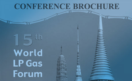 brochure evenement world lp gas forum bangkok realisee par cep conseil en publicite tours paris