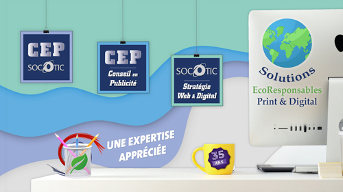 CEP-SOCOTIC agence communication et publicité en indre_et_loire, pres de 35 ans d experience, une strategie adaptee pour plus d efficacite createur de solutions ecoresponsable