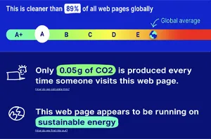 image test emission carbone par le web site carbon pour le site web de CEP-Publicité Tours 37, Paris 75, Pornic 44