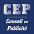 logo CEP-Publicité conseil en publicité