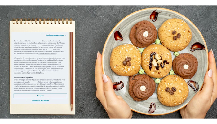 Cookies, 1 français sur 2 les accepte ! newsletter CEP-SOCOTIC juin 2023